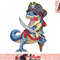 Dinosaur T rex Pirate T shirt Jolly Roger Halloween Gifts png, instant download.jpg