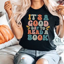 its a good day to read a book png, reading lovers png, book png, back to school png,