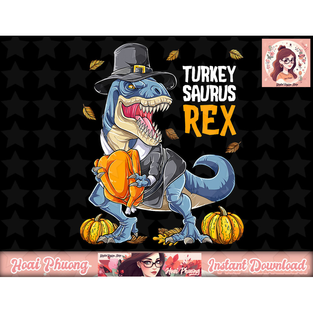 Dinosaur Thanksgiving Boys Turkey Saurus T rex Pilgrim Men png, instant download.jpg