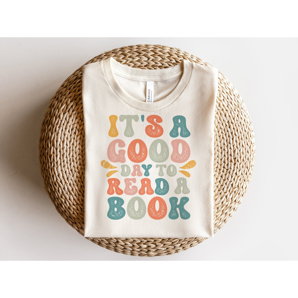 It's A Good Day To Read A Book PNG, Reading Lovers PNG, Book PNG, back to school png, Library Digital Download - 3.jpg