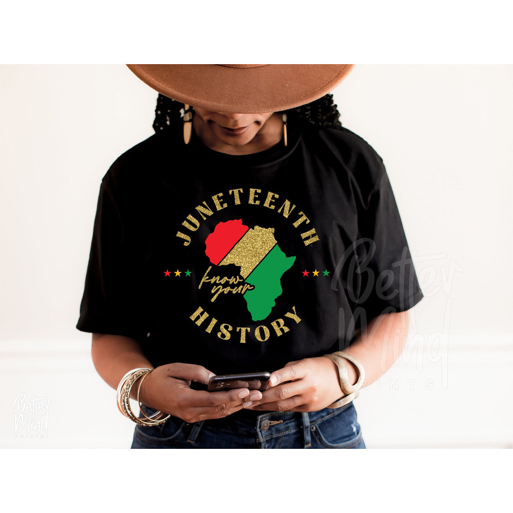 Juneteenth SVG, Black History Svg, Black Woman Gifts Svg, Juneteenth Shirt Svg, Since 1865 SVG, Africa Map SVG, Svg Files For Cricut - 1.jpg