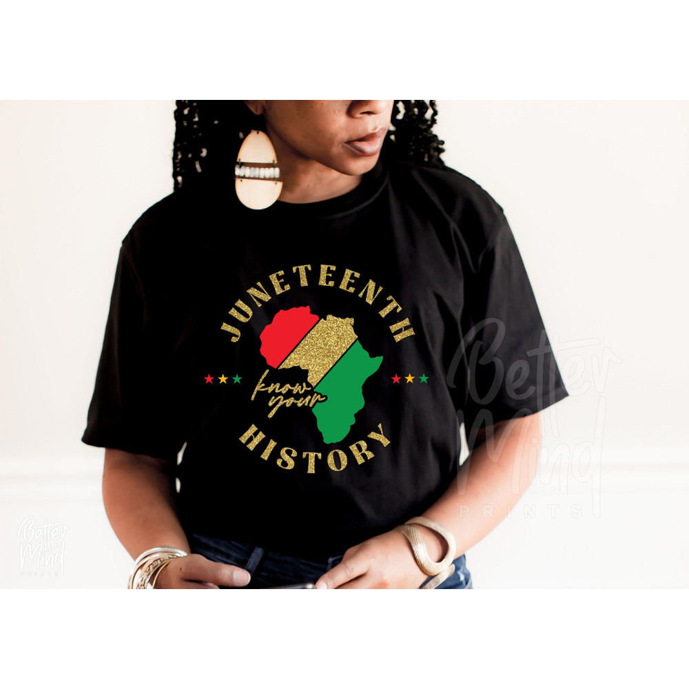 Juneteenth SVG, Black History Svg, Black Woman Gifts Svg, Juneteenth Shirt Svg, Since 1865 SVG, Africa Map SVG, Svg Files For Cricut - 3.jpg