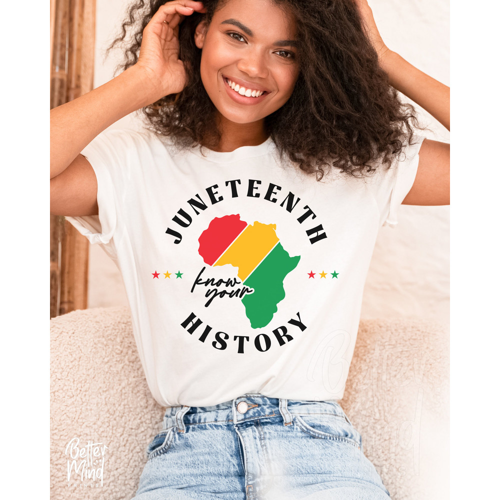 Juneteenth SVG, Black History Svg, Black Woman Gifts Svg, Juneteenth Shirt Svg, Since 1865 SVG, Africa Map SVG, Svg Files For Cricut - 4.jpg