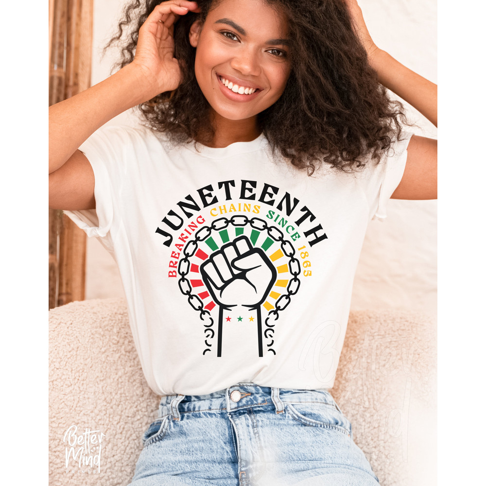 Juneteenth SVG, Black History Svg, Black Woman Gifts Svg, Juneteenth Shirt Svg, Since 1865 SVG, Cut files for Circut Sublimation - 2.jpg