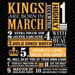 kings are born in august  august girl svg,  born in august black girl svg, black women svg, black afro woman svg, strong