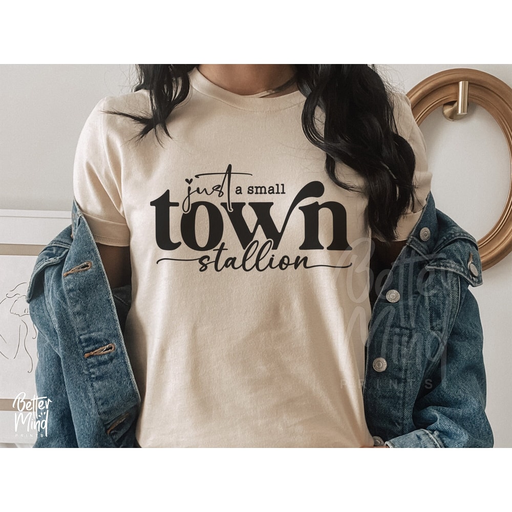 Just a Small Town Stallion SVG PNG, Stallion Pride Svg, School Spirit Svg, School Svg, Stallion Svg, Back to School Svg, Teacher Life Svg - 1.jpg