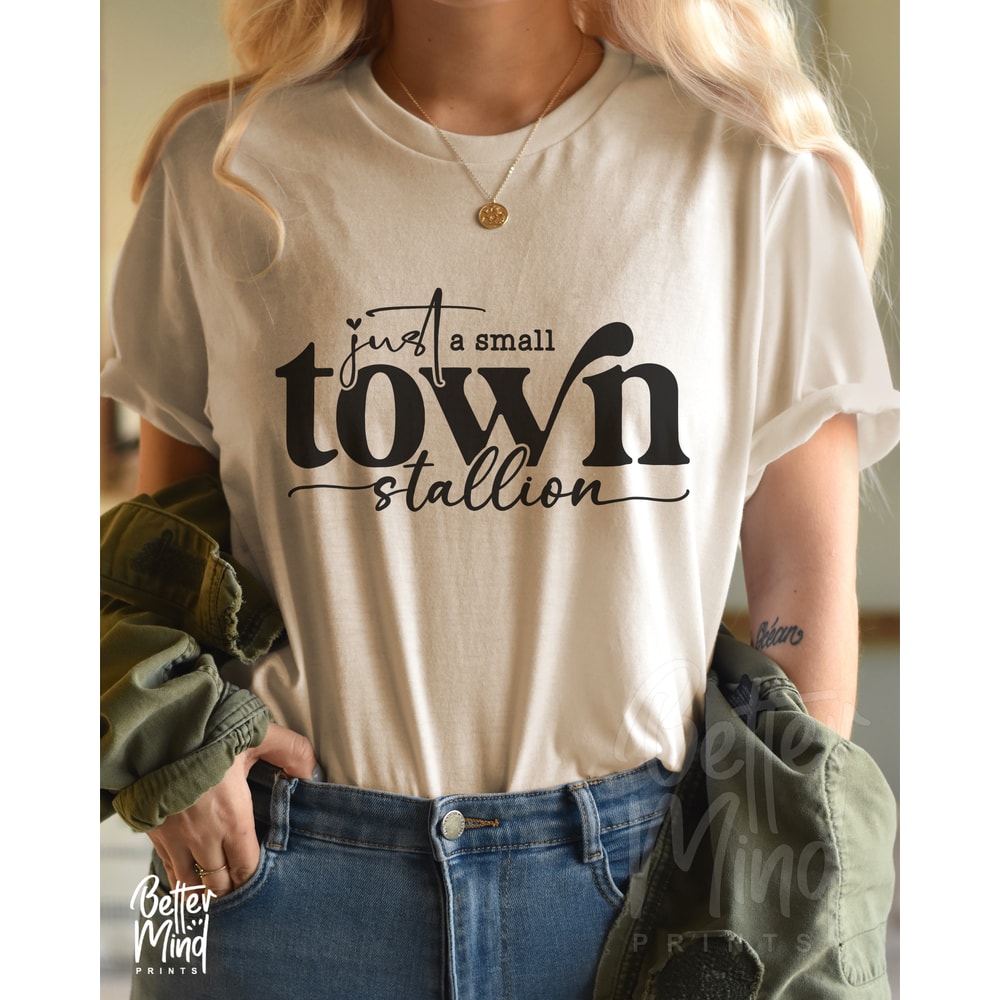 Just a Small Town Stallion SVG PNG, Stallion Pride Svg, School Spirit Svg, School Svg, Stallion Svg, Back to School Svg, Teacher Life Svg - 2.jpg