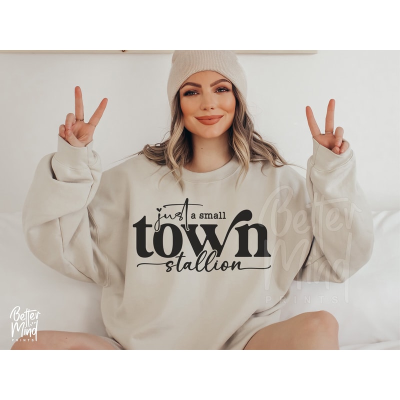 Just a Small Town Stallion SVG PNG, Stallion Pride Svg, School Spirit Svg, School Svg, Stallion Svg, Back to School Svg, Teacher Life Svg - 3.jpg