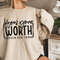 Know Your Worth SVG PNG PDF - Self Love, Motivational, and Inspirational Quote for Mental Health Svg - 2.jpg