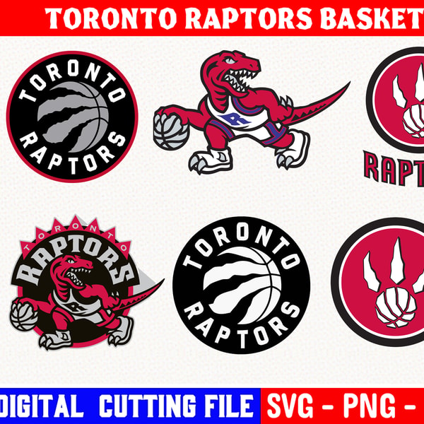 Toronto Raptors Sticker Printable Toronto Raptors Bundle, Basketball Team Svg, Toronto Raptors | Inspire ...