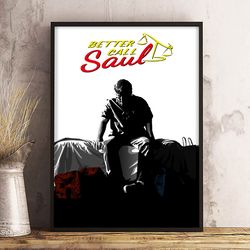 better call saul home decor, better call saul wall art, movie decoration, movie print, better call saul poster