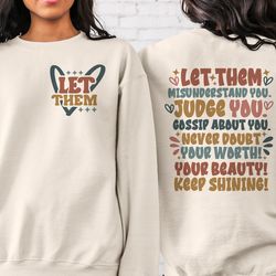 let them svg png, keep shining png svg, inspirational svg, self worth svg, self love