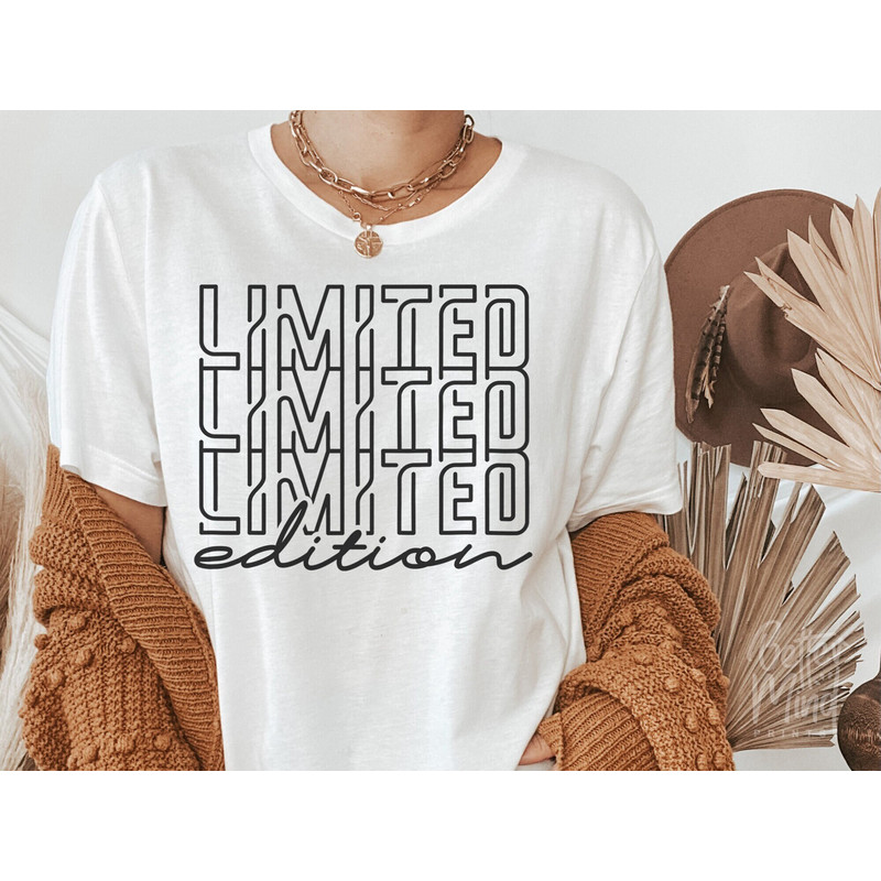 Limited Edition SVG PNG PDF, You Are Enough Svg, Motivational Svg, Self Love Svg, Positive Quote Svg, Mental Health Svg, Positive Svg, - 1.jpg