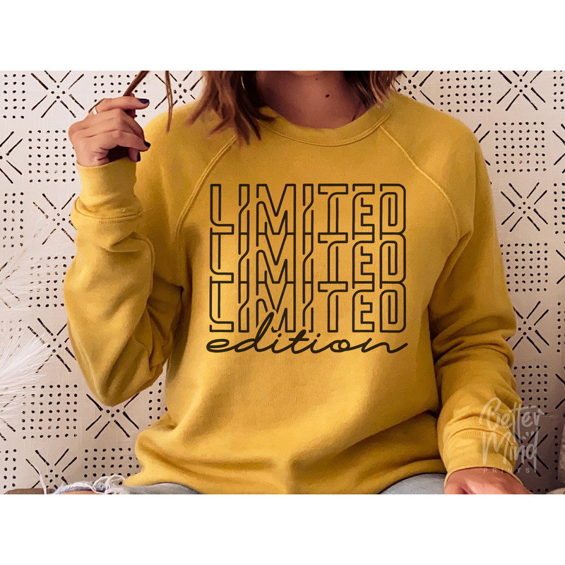 Limited Edition SVG PNG PDF, You Are Enough Svg, Motivational Svg, Self Love Svg, Positive Quote Svg, Mental Health Svg, Positive Svg, - 2.jpg