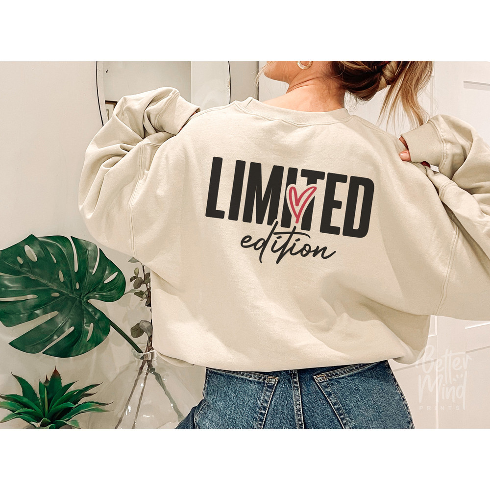 Limited Edition SVG PNG PDF, You Are Enough Svg, Positive Quote Svg, Mental Health Svg, Positive Svg, Motivational Svg, Self Love Svg - 3.jpg