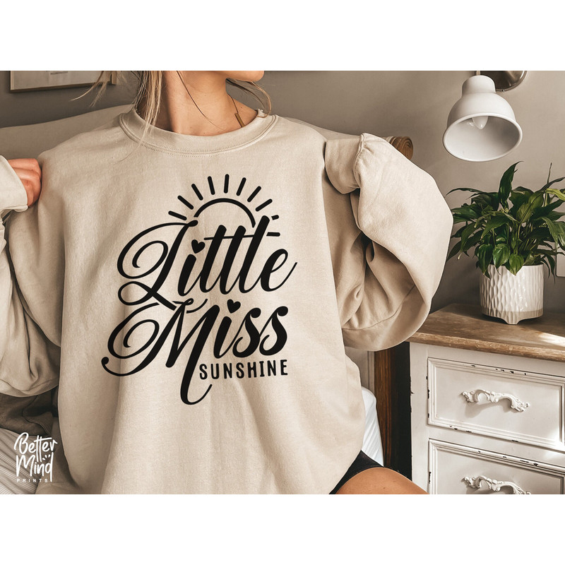 Little Miss Sunshine SVG PNG PDF, Kindergarten Svg, Little Miss Kindergarten Svg, sunshine svg, Cut files for cricut - 2.jpg