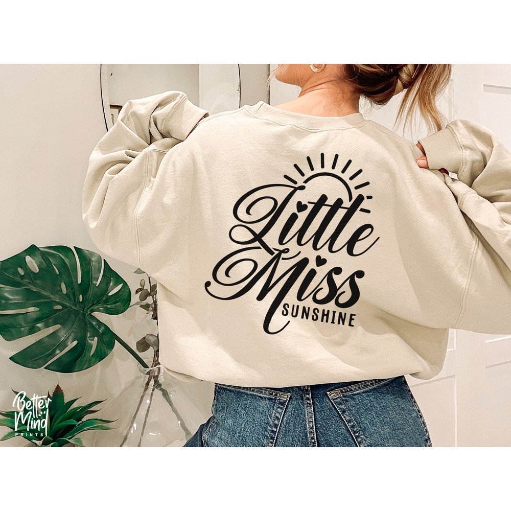 Little Miss Sunshine SVG PNG PDF, Kindergarten Svg, Little Miss Kindergarten Svg, sunshine svg, Cut files for cricut - 3.jpg