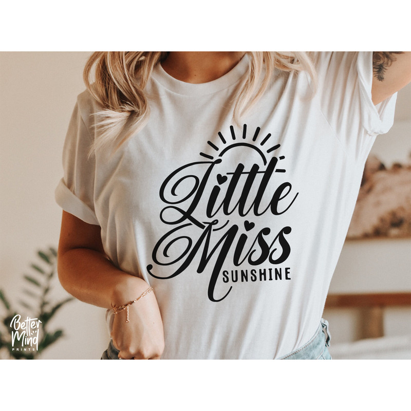 Little Miss Sunshine SVG PNG PDF, Kindergarten Svg, Little Miss Kindergarten Svg, sunshine svg, Cut files for cricut - 4.jpg