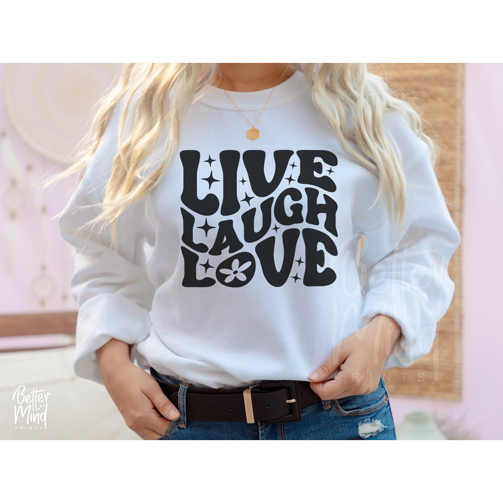 Live Love Laugh SVG PNG, Self Love Svg, Positive Svg, You Matter Svg, Mental Health Awareness Svg, Be Kind Svg, Mental Health Svg - 2.jpg