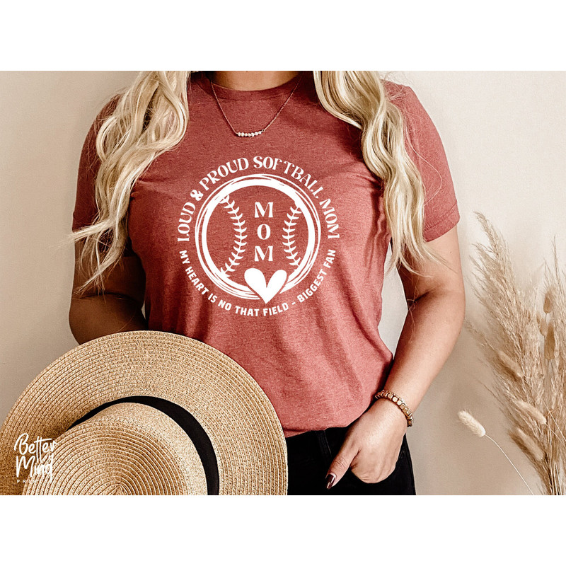 Loud Proud Softball Mom SVG, Softball Shirt Svg, Sports Mom Svg, Game Day Svg, Mom Life, Softball Mom Png, Silhouette Svg, Cut File Cricut - 3.jpg