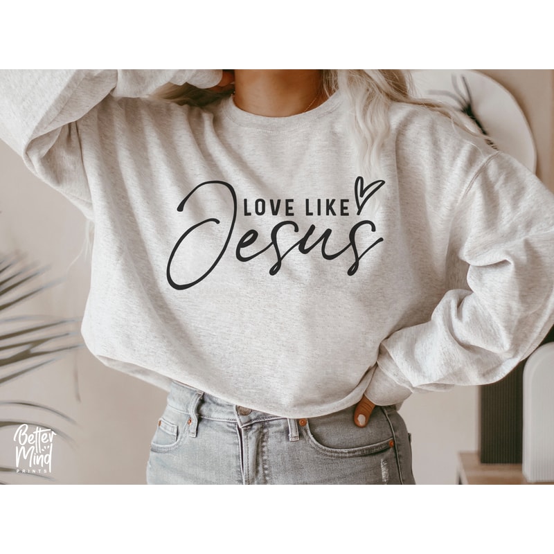 Love Like Jesus SVG PNG, You Matter, Be Kind Svg, Religious Svg, Love Jesus Svg, Christian Svg, Faith Svg, Jesus Svg, Bible Quote Svg Dfx - 2.jpg