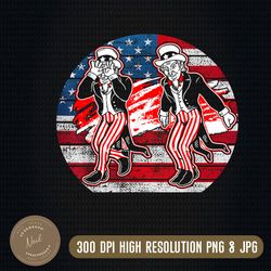uncle sa-m grid-dy 4th of july independence day png, independence day, fourth of july, merica png, usa flag, digital