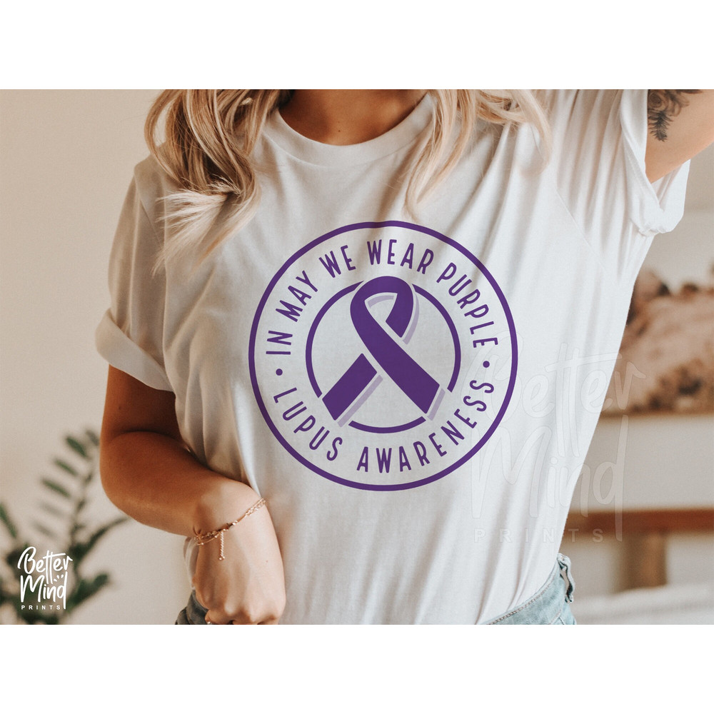 Lupus Awareness SVG PNG, Lupus Awareness Svg, Lupus Ribbon Svg, Purple Ribbon Svg, Lupus Warrior Svg, Cancer Svg, Lupus Awareness Png, - 2.jpg