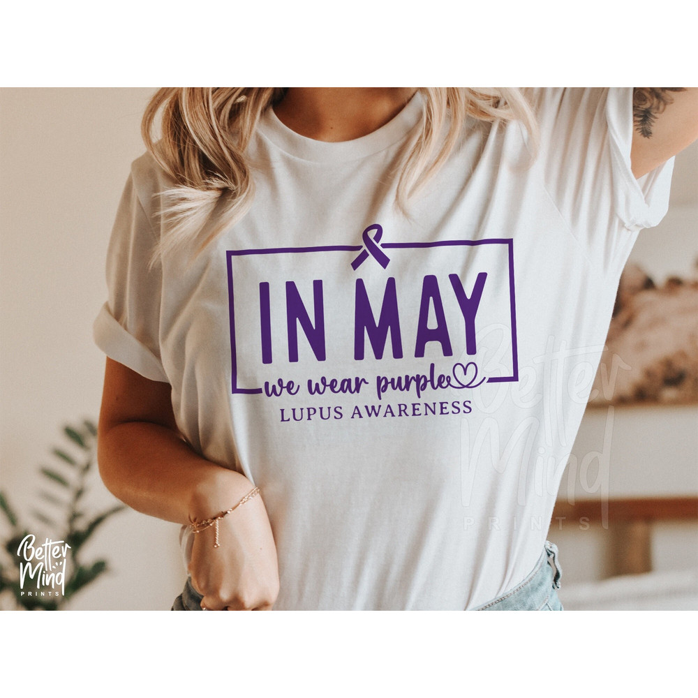 Lupus Awareness SVG PNG, Lupus Awareness Svg, Purple Ribbon Svg, Lupus Warrior Svg, Cancer Svg, Lupus Awareness Png, Lupus Ribbon Svg - 2.jpg