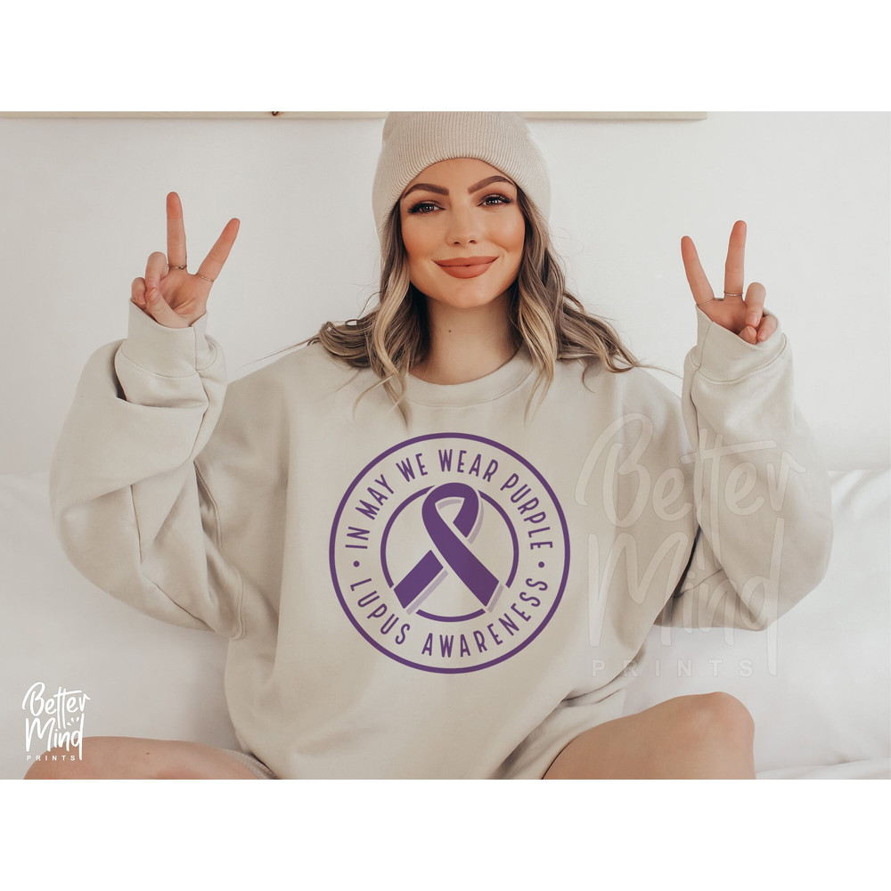 Lupus Awareness SVG PNG, Lupus Awareness Svg, Lupus Ribbon Svg, Purple Ribbon Svg, Lupus Warrior Svg, Cancer Svg, Lupus Awareness Png, - 4.jpg