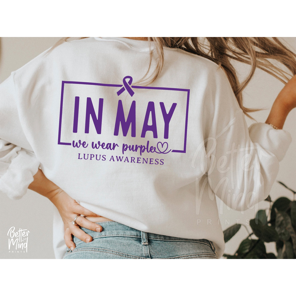 Lupus Awareness SVG PNG, Lupus Awareness Svg, Purple Ribbon Svg, Lupus Warrior Svg, Cancer Svg, Lupus Awareness Png, Lupus Ribbon Svg - 4.jpg