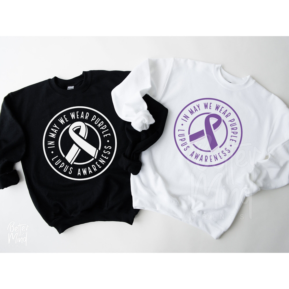Lupus Awareness SVG PNG, Lupus Awareness Svg, Lupus Ribbon Svg, Purple Ribbon Svg, Lupus Warrior Svg, Cancer Svg, Lupus Awareness Png, - 5.jpg