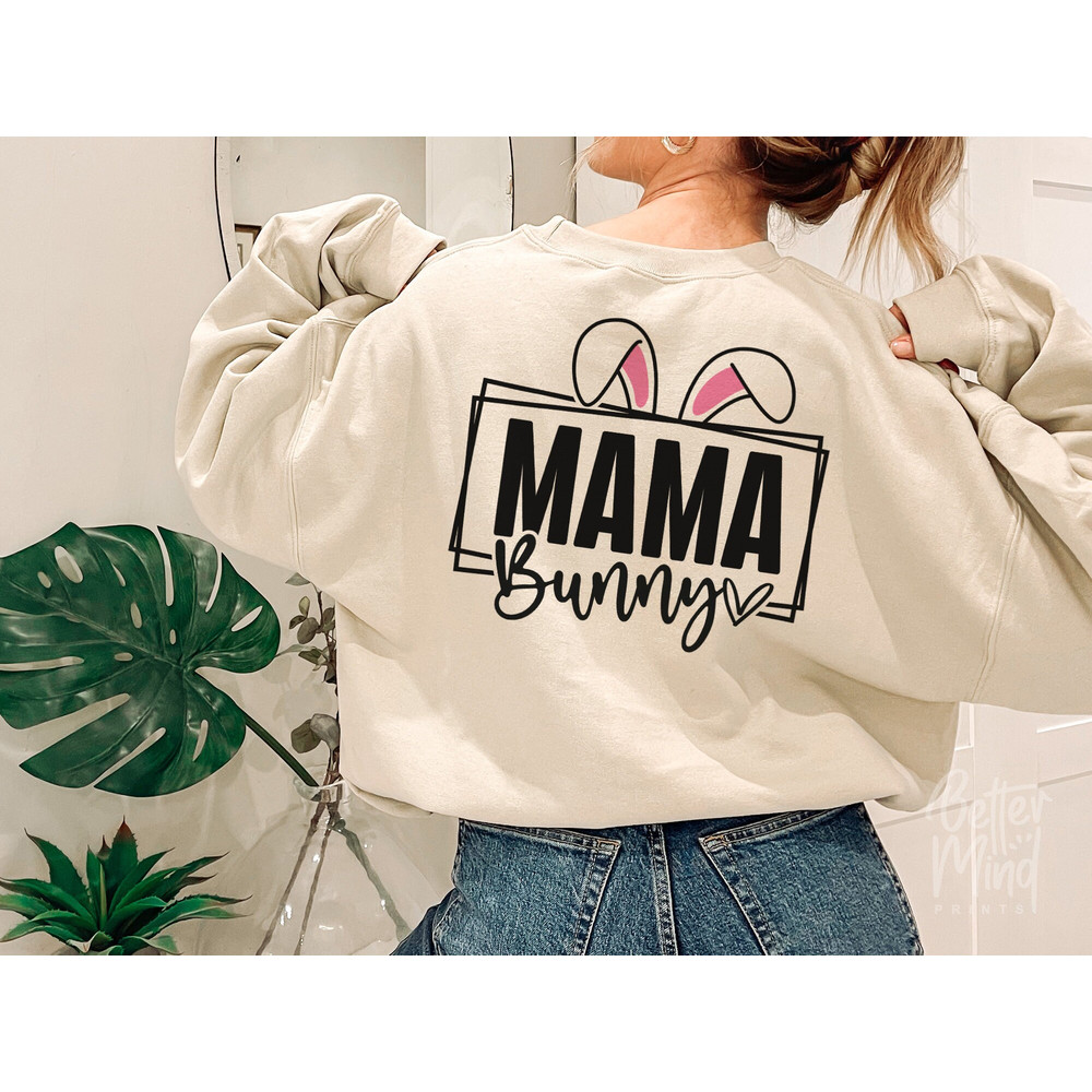 Mama Bunny SVG PNG PDF, Easter Mama Shirt Svg, Bunny Mama Svg, Easter Shirt Svg, Happy Easter Svg, Bunny Svg, Easter Svg, Easter Bunny Svg - 2.jpg
