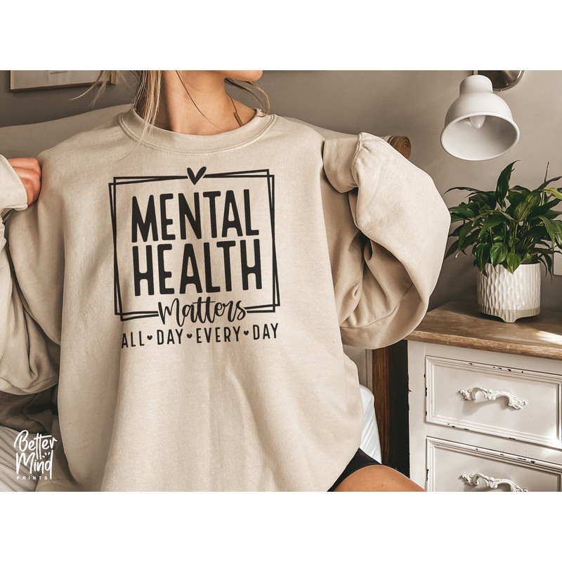 Mental Health Matters SVG PNG, Be Kind Svg, Mental Health Svg, Self Love Svg, Mental Health Awareness Svg, You Matter Svg, Svg Cut files - 2.jpg