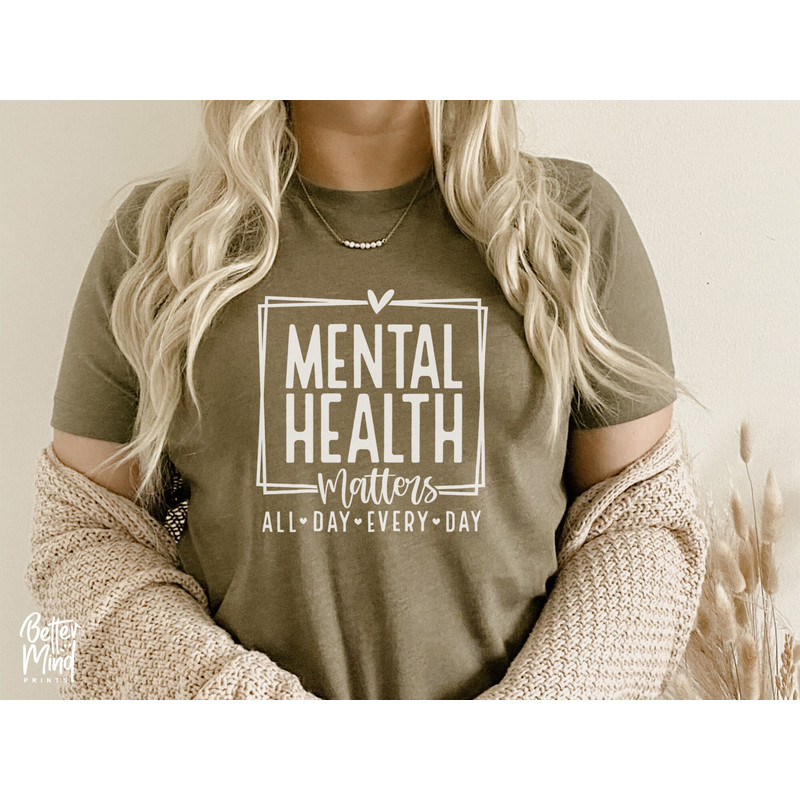 Mental Health Matters SVG PNG, Be Kind Svg, Mental Health Svg, Self Love Svg, Mental Health Awareness Svg, You Matter Svg, Svg Cut files - 3.jpg