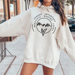 mom life svg png, mom strong, girl mama png, boy mom shirt svg, important, beautiful,