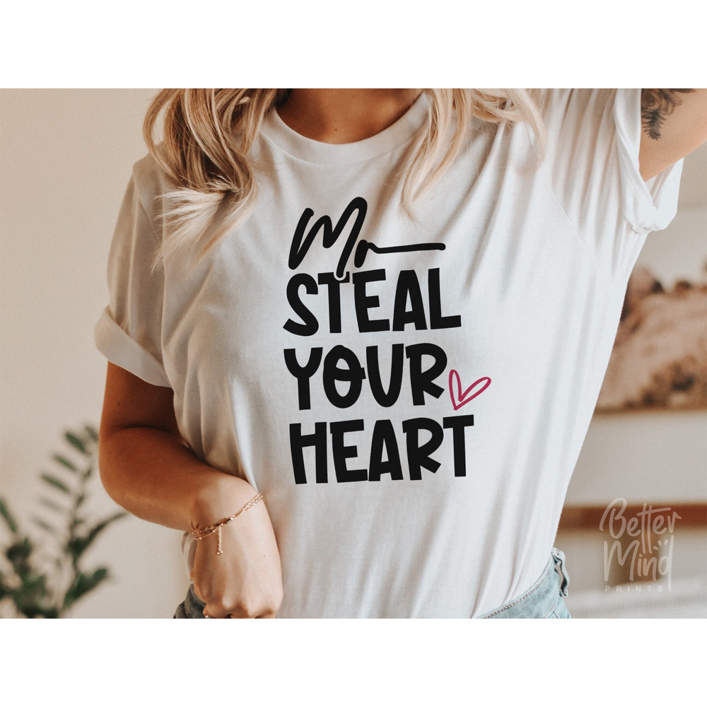 Mr Steal Your Heart SVG PNG For Boy, Funny Valentine Svg, Valentines Day Gift, Kid Valentine Svg, Gift for Him, Trendy Men - 1.jpg