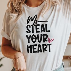 mr. steal your heart svg png for boy, funny valentine svg, valentines day gift, kid v