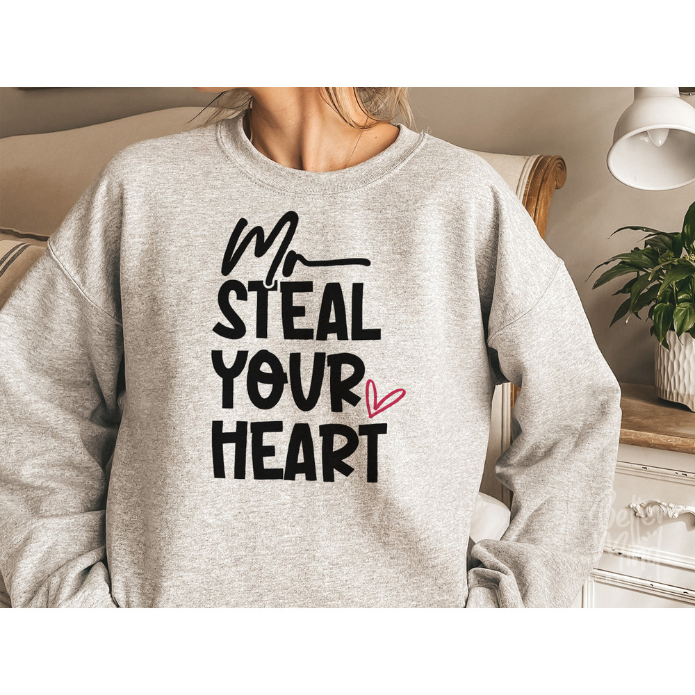 Mr Steal Your Heart SVG PNG For Boy, Funny Valentine Svg, Valentines Day Gift, Kid Valentine Svg, Gift for Him, Trendy Men - 2.jpg