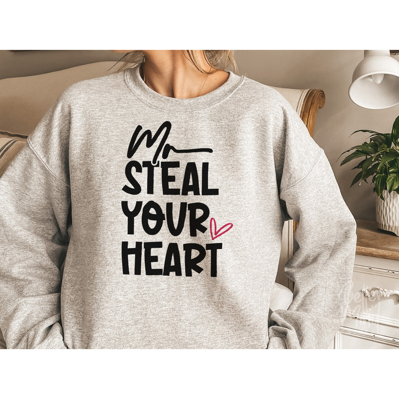Mr Steal Your Heart SVG PNG For Boy, Funny Valentine Svg, Valentines Day Gift, Kid Valentine Svg, Gift for Him, Trendy Men - 2.jpg