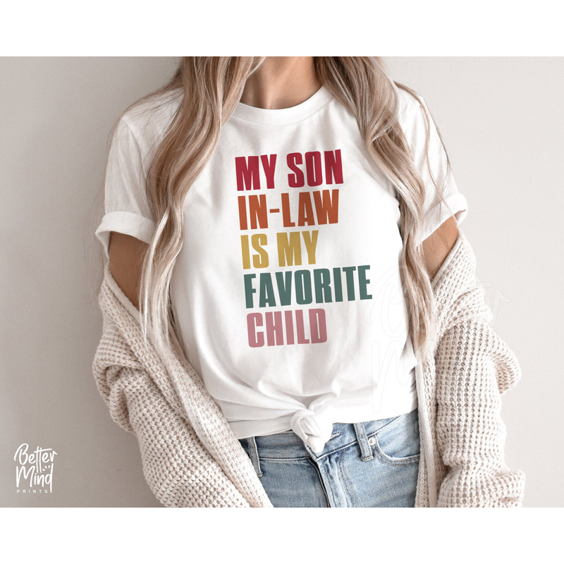 My Son In Law Is My Favorite Child Svg, Funny Son Svg, Mother In Law Matching Svg, Gift For Mother In Law, Svg files for Cricut - 2.jpg