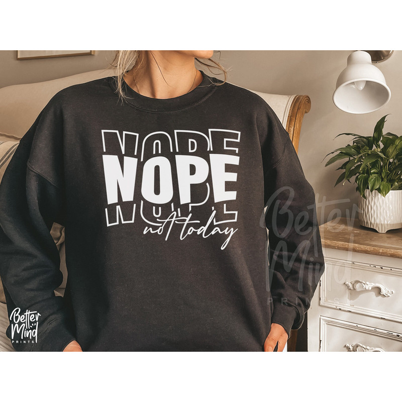 Nope Not Today SVG PNG, Not Adulting Today Svg, Funny Mom Svg, Tired Svg, Sarcastic Mug Svg, Sassy Svg, Mom Life Svg, Sarcastic Svg - 2.jpg