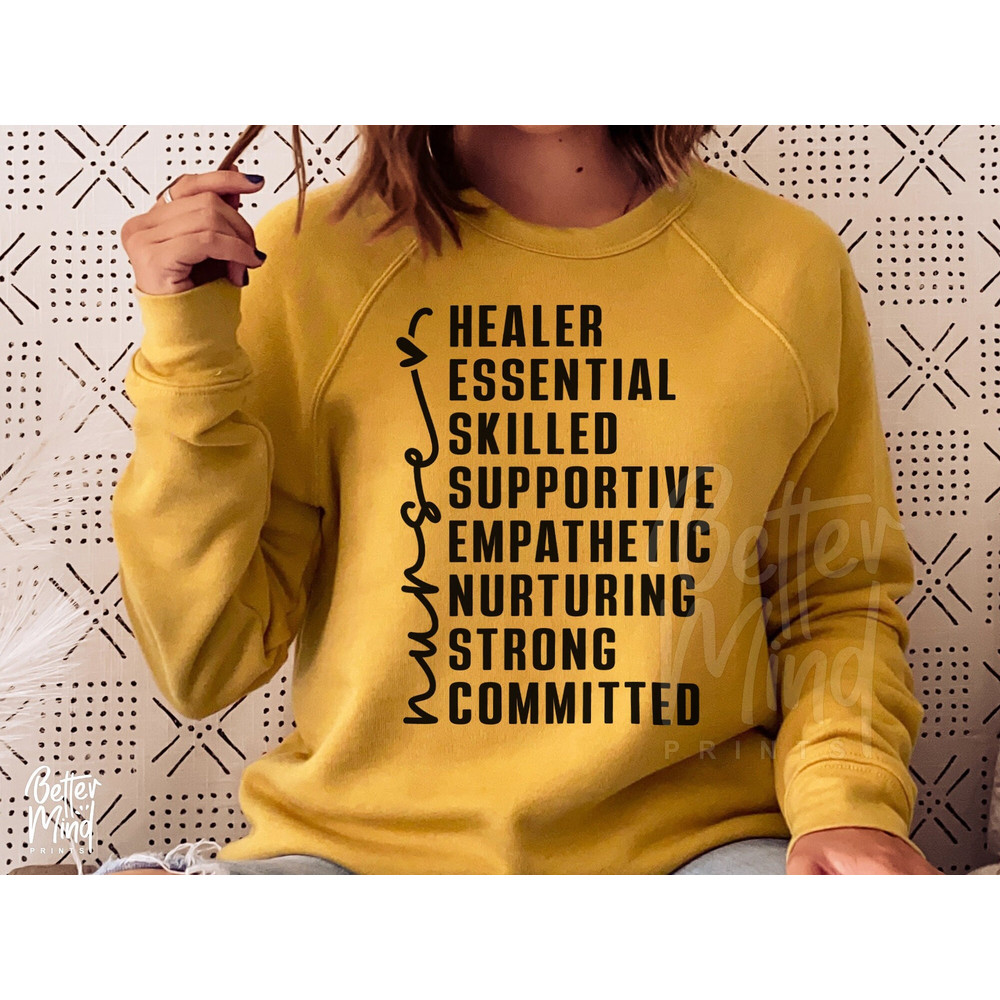 Nurse SVG PNG, Nursing svg, Typography svg, School nurse svg, Nurse Life Svg, Nurse Shirt Svg, Healthcare Svg, svg pdf png and dfx files - 1.jpg