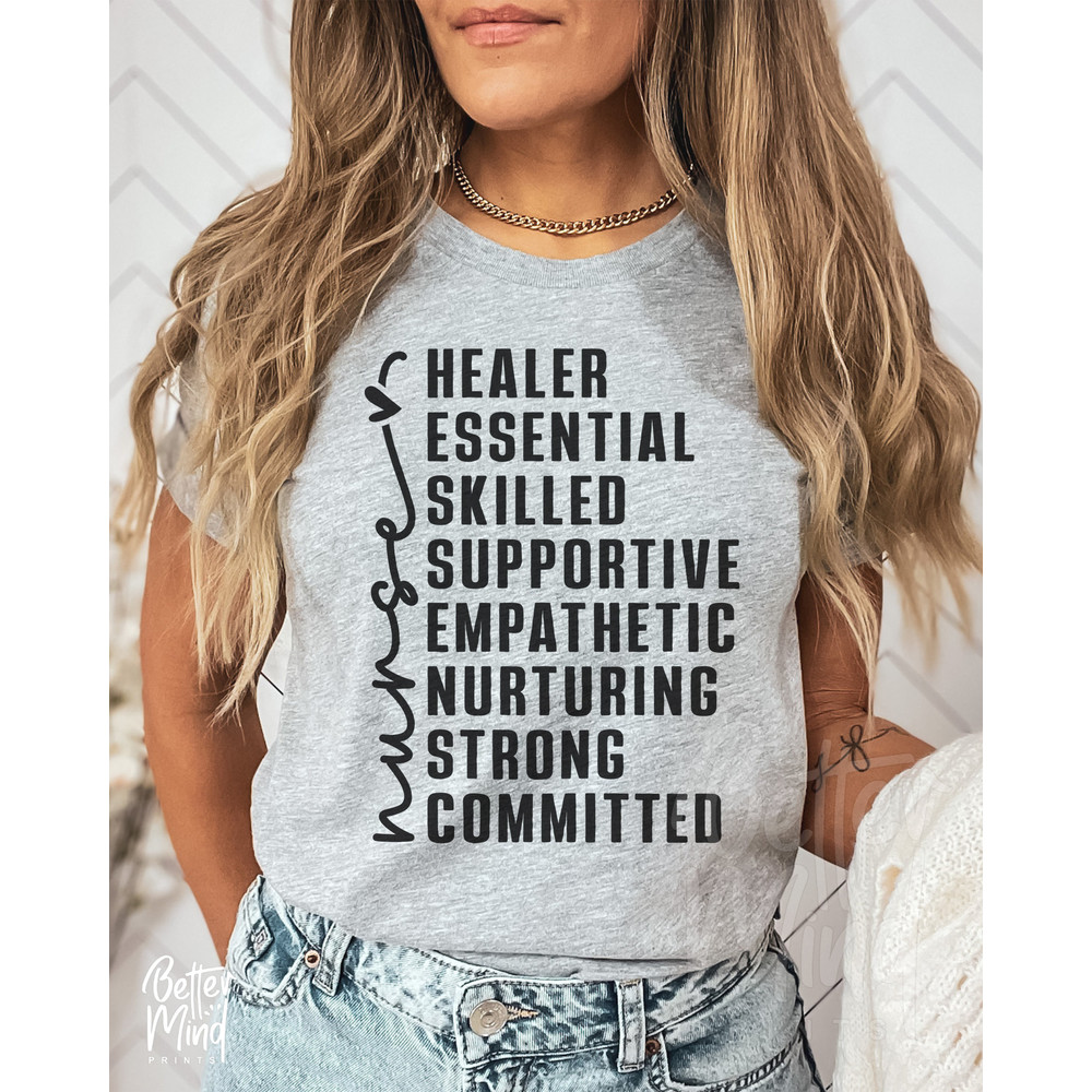 Nurse SVG PNG, Nursing svg, Typography svg, School nurse svg, Nurse Life Svg, Nurse Shirt Svg, Healthcare Svg, svg pdf png and dfx files - 3.jpg