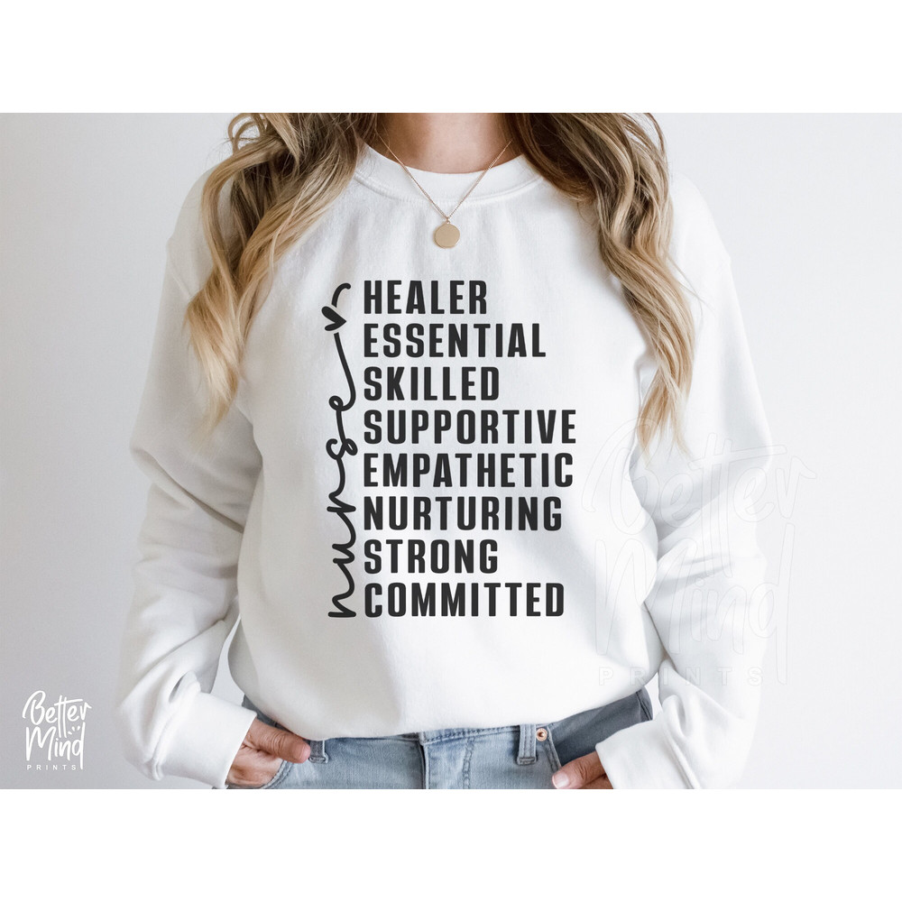 Nurse SVG PNG, Nursing svg, Typography svg, School nurse svg, Nurse Life Svg, Nurse Shirt Svg, Healthcare Svg, svg pdf png and dfx files - 5.jpg