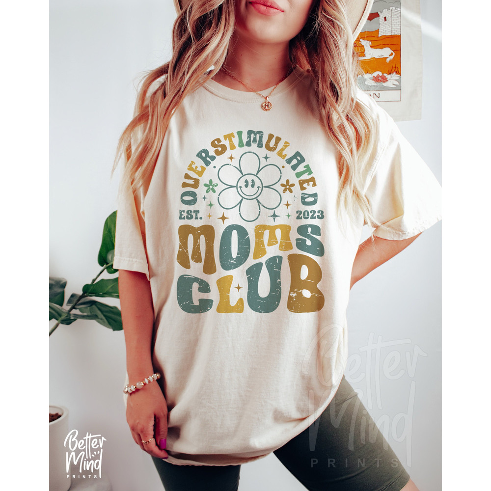 Overstimulated Moms Club SVG PNG, Mom Life Svg, Overstimulated Svg, Mom anxiety svg, Mom Club Svg, Retro Svg, SVG files for Cricut - 1.jpg