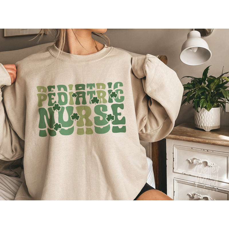 Pediatric Nurse SVG PNG PDF, Retro Pediatric Nurse Svg, Peds Nurse Svg, Pediatric Nursing Cut File, Pediatric Nurse Shirt Svg, Sublimation - 2.jpg