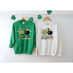 you are my lucky charm shirt, st. patrick's t-shirt, lucky charm sweatshirt, shamrock sweater, couple irish tee