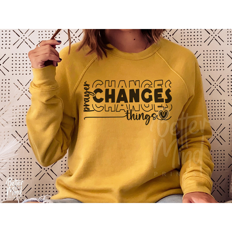 Prayer Changes Things SVG PNG, Created With a Purpose Svg, Religious Svg, Faith Svg, Jesus Svg, Worthy Svg, Christian, Prayer SVG - 3.jpg