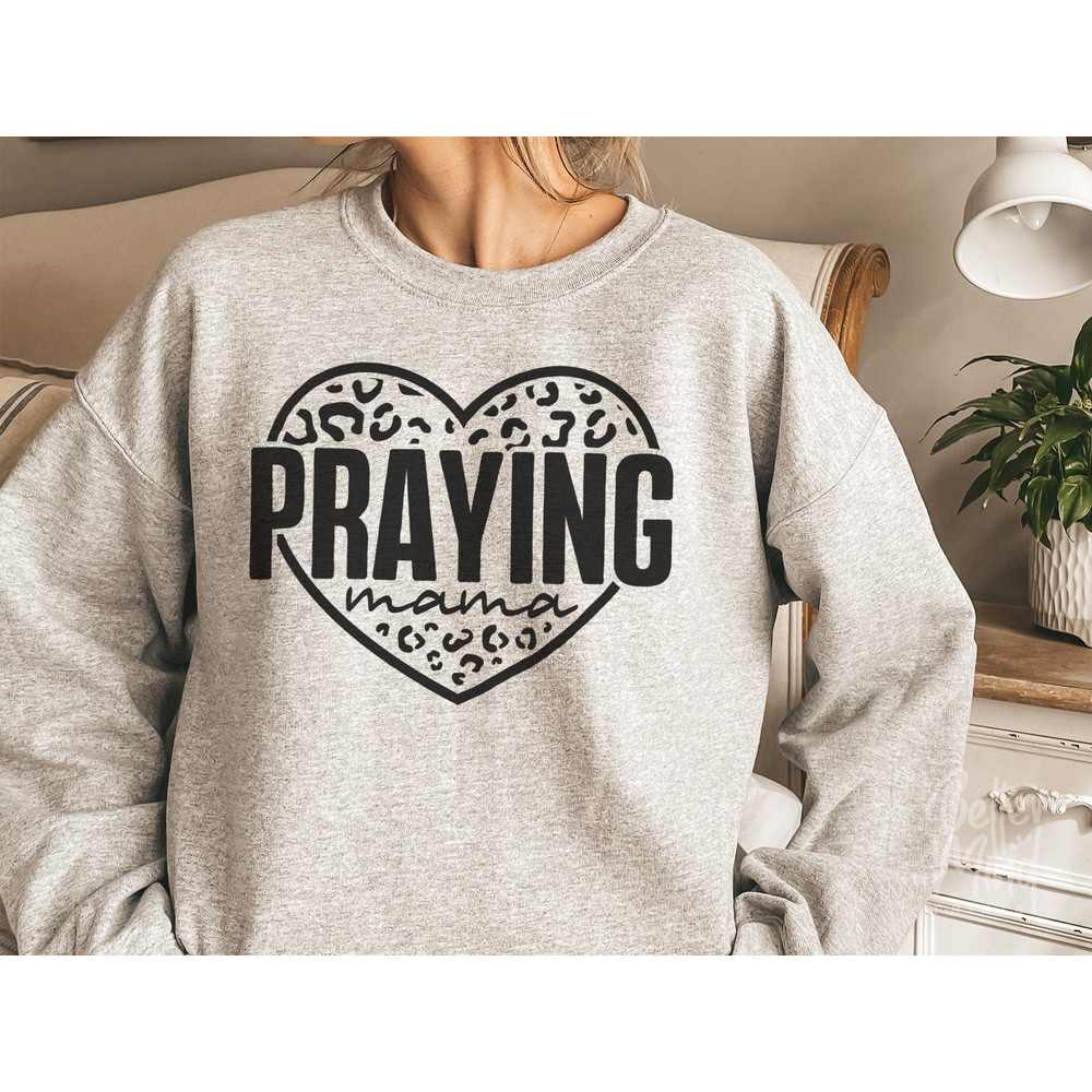 Praying Mama SVG PNG, Love Like Jesus Svg, Mom Life Svg, Mom Mode Svg, Mother's Day Svg, Religious Svg, Mama Leopard SVG, Christian Svg - 4.jpg