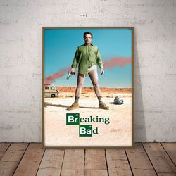 Breaking Bad Poster, Movie Decor, Movie Decoration, Movie Print, Breaking Bad Wall Art